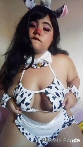 Your Little Cow Really Wants to Give You Milk