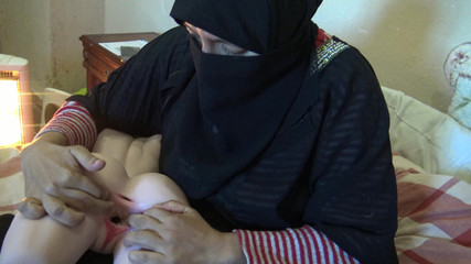 Egyptian Wife Has Cuckold Threeome with Stepson and Tantaly Sex Doll