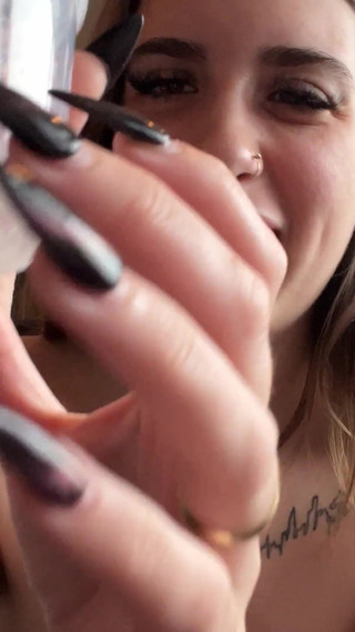 Drool and Spit Saliva Play