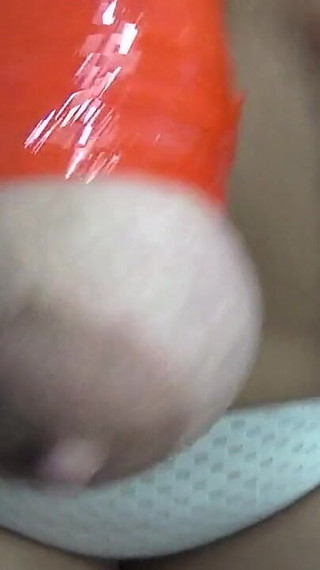 Tied up and Forced to Fuck with a Dildo