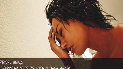 University Professor Anna Attract with Affrican Student Part1