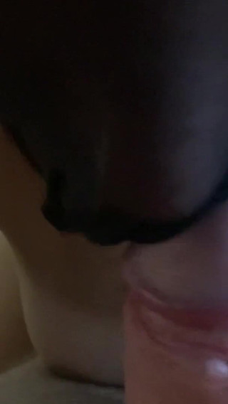 Blowjob in Light Pantyhose and Heels of a Very Slutty and Cum-thirsty MILF