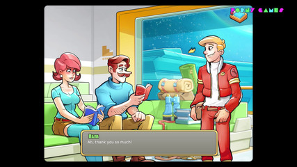 Space Rescue 0.7.5 - Two dick for only one babe