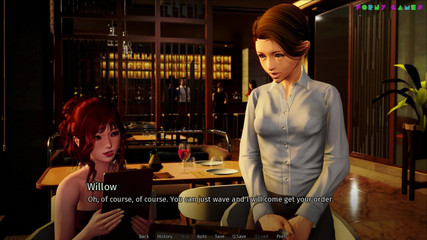 A House in the Rift V0.6.14r1 Part 1 - Library Sex and Pirate Meeting