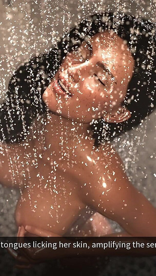 Whispers of Desire - V0.25 - Sarah Pleasured Herself During Her Shower