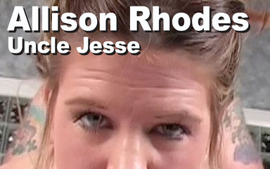 Allison Rhodes & Jesse: suck, fuck, facial