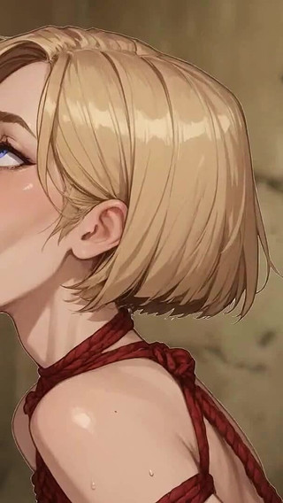 Moonripple Lake: Hot Blondie in the Glory Hole - Episode 9