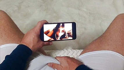 I Caught Him Watching Me and I Let Him Cum on My Face