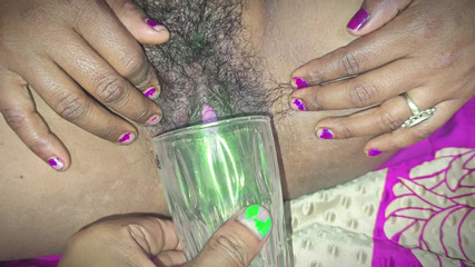 Bangala Bhabhi Glass Sex Glass Inside Pussy Hot Sex Village Bhabhi