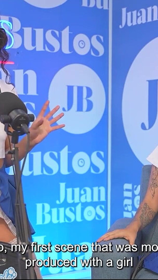 Lesbico Duo in Action Riding the Fuckmachine to Orgasm on Juan Bustos Podcast