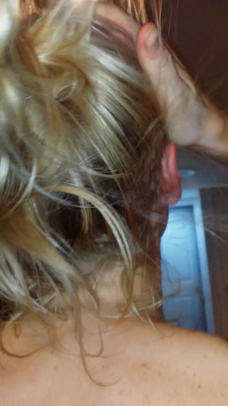 Real Homemade Utah Mormon Housewife Fucks Doggy to Creampie