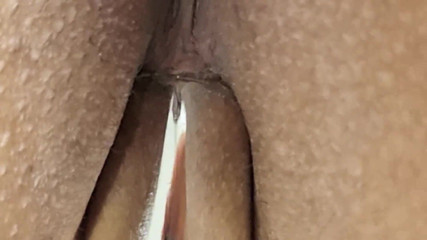 My Slut Horny Housewife and Her Holes Playing with Toy