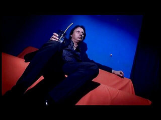 Horny blonde babe gets gangbanged