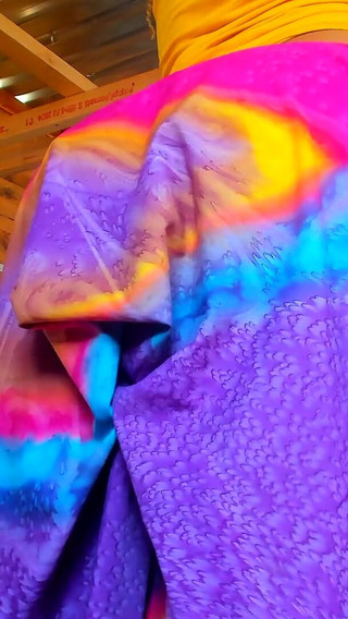 Foot Fetish, Toes Close-up, Black Mistress Jerk off Instructions Count-down, Big Ass Clapping and Twerking...