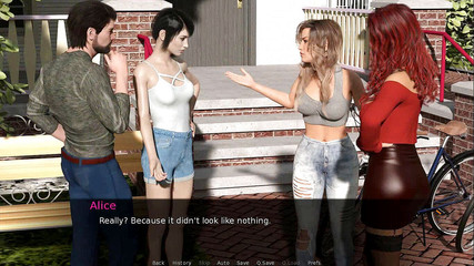 Pine falls: cursed town full with sexy girls, ep. 7