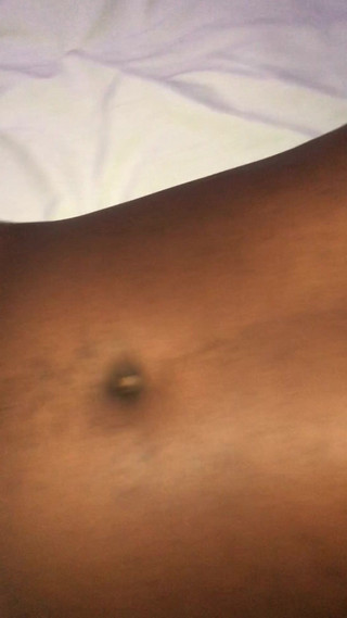 When my stepbrother was look my pussy