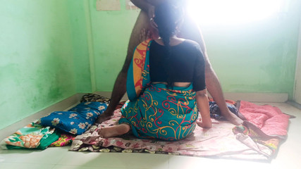 Appartment Stepaunty Suck and Fuck with Husband Manager