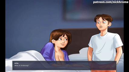 German cartoon part 28 - young and milf night fuck