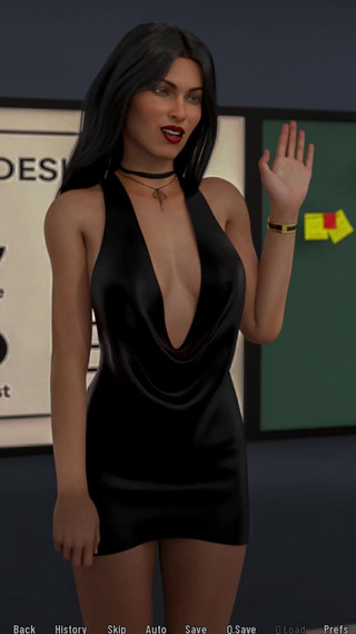 University Days 20 Im Helping Maddie with Her Page