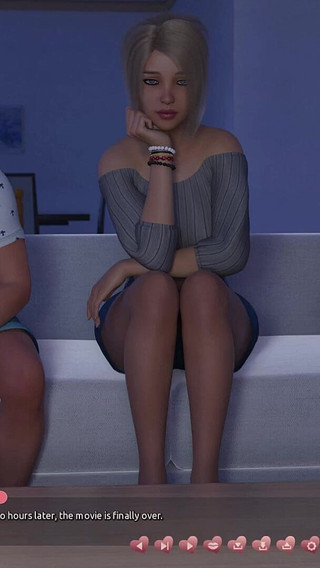 Helping the Hotties 39 - Belle Discovers Eves Naughty Toy Under the Bed