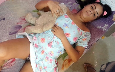 I Sucked My Stepfather and Asked for It in My Ass