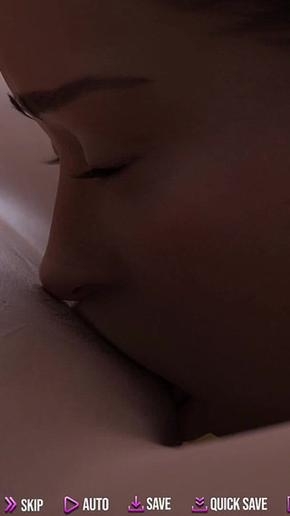 College Kings 86 - Threesome Sex of Alex with His Girlfriend Lauren and Friend Riley