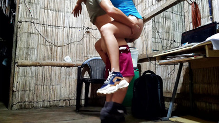 Carnival Is Arrived! the Nurse Is Super Happy About the Carnival and Visits a Friend to Have Sex