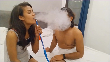 Gorgeous Natural Indian Babe Takes It All - Cumshot in Pussy