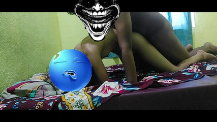 First Time Blowjob and Doggy Style of Desi Indian Marathi Girl