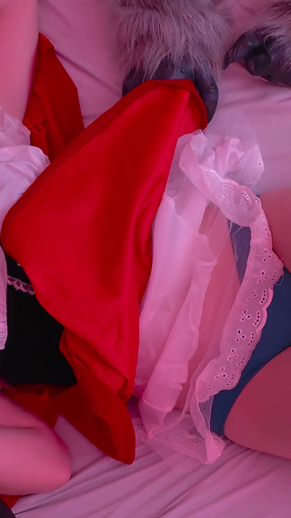 Tied & Tickled by the Big Bad Wolf 4K