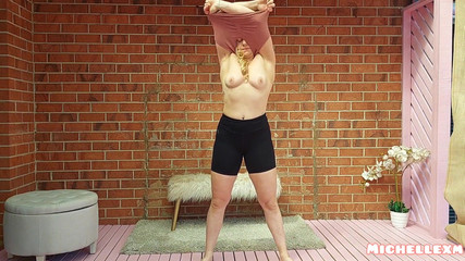 Big Panties Try on Haul with Wedgies Big Ass Natural Wedgie Tight Whities Visible Panty Line