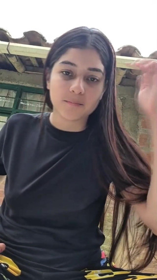 Latina Teen Flashing Boobs