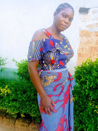 Checking My Beautiful Flowers