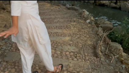 Indian Village Hot College Desi Girl Fucked in the Forest