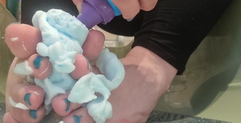 Foot fetish? I love making feet content.