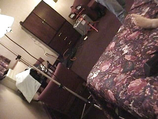 Filming Two Hot Amazing Blonde Sluts in Hot Threesome