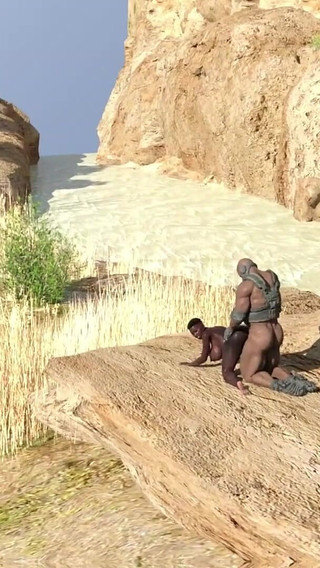 Wagner Mercenary Fuckin African Tribe Woman in the Jungle