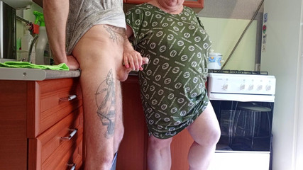 This Dick Always Ends up with a Lot of Cum