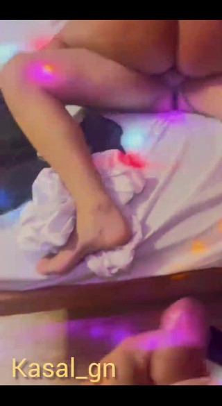 Cuckold Watching the Little Whore Sit for Another