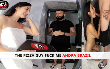 Pizza Delivery with Andra Brazil