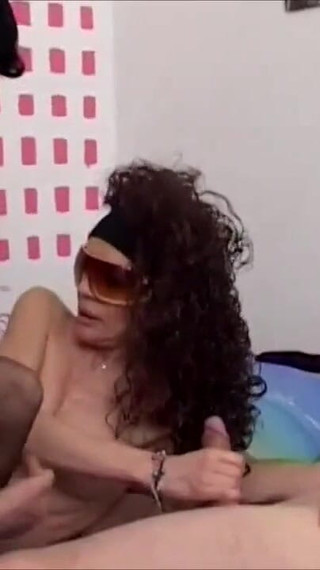 My wife wanted a cock in her mouth and one rubbed in her pussy