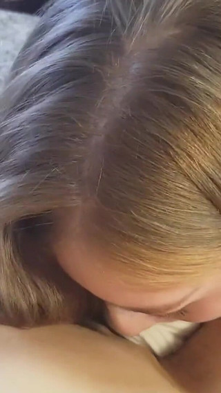 Cheating with a Girl in a Skirt and Stockings - Foot Fetish and Reverse Riding