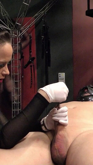 He Has to Suffer Terribly for the Pleasure of His Mistress