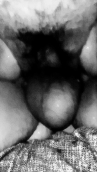 My Wife Rides and Floods the Entire Sofa with Her Lust, the Golden Shower Is Washing the Balls of Her Favorite Big Dick Boy.