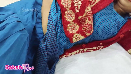 Bhabhi Did Dirty Talk to Stepbrother's New Year Booty Ass