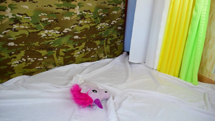 Toy Crush Fetish. I Just Walking on the Toy Imagine It's Your Slutty Face