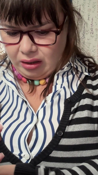 Tea Transformation-breast Expansion, Popping Buttons