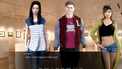 Dog days of summer: art galery-Ep2