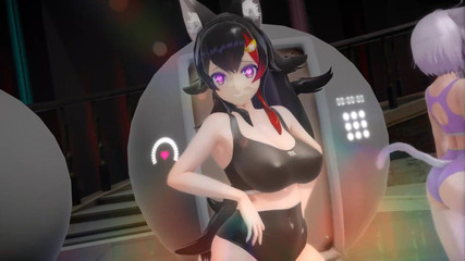 Sexy Dance with Horny Orgy