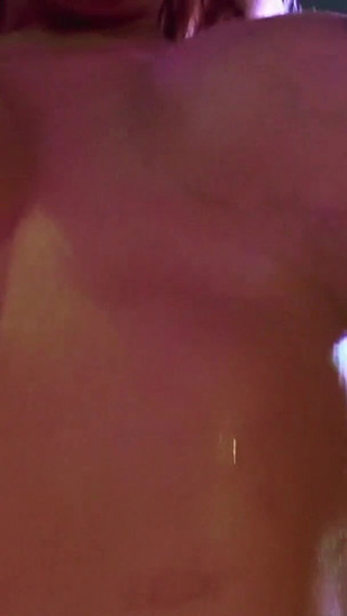 Sexy big boobs blonde loves to fuck hard in her pussy